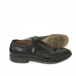Allen Edmonds Mcallister Mens Wingtip Oxford Shoes
